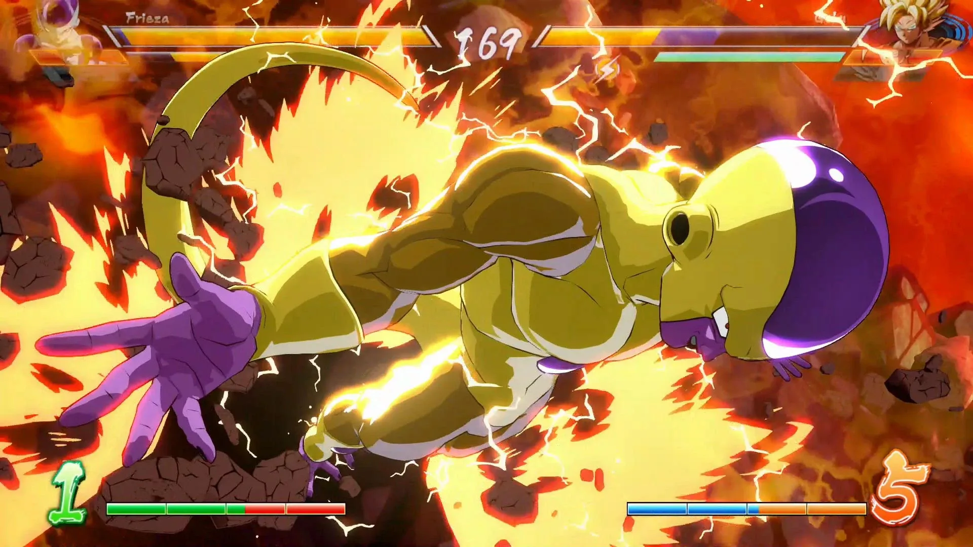 Captura de pantalla - Dragon Ball FighterZ