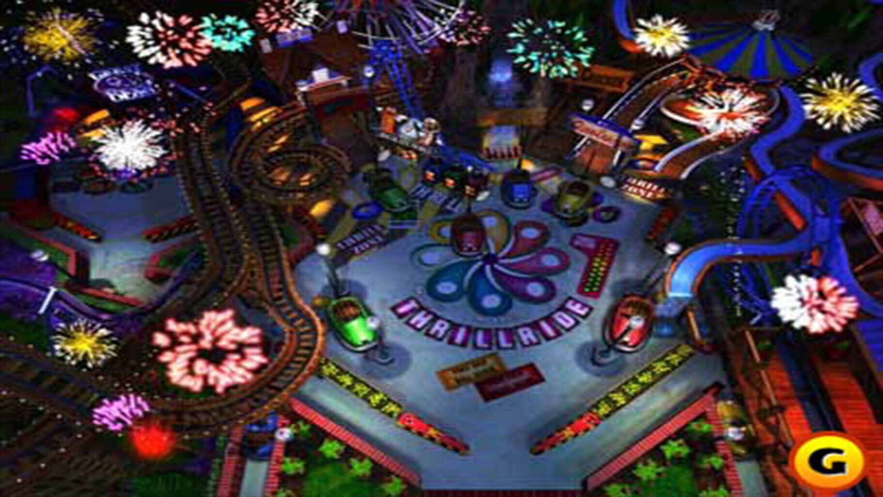 3-D Ultra Pinball: Thrillride