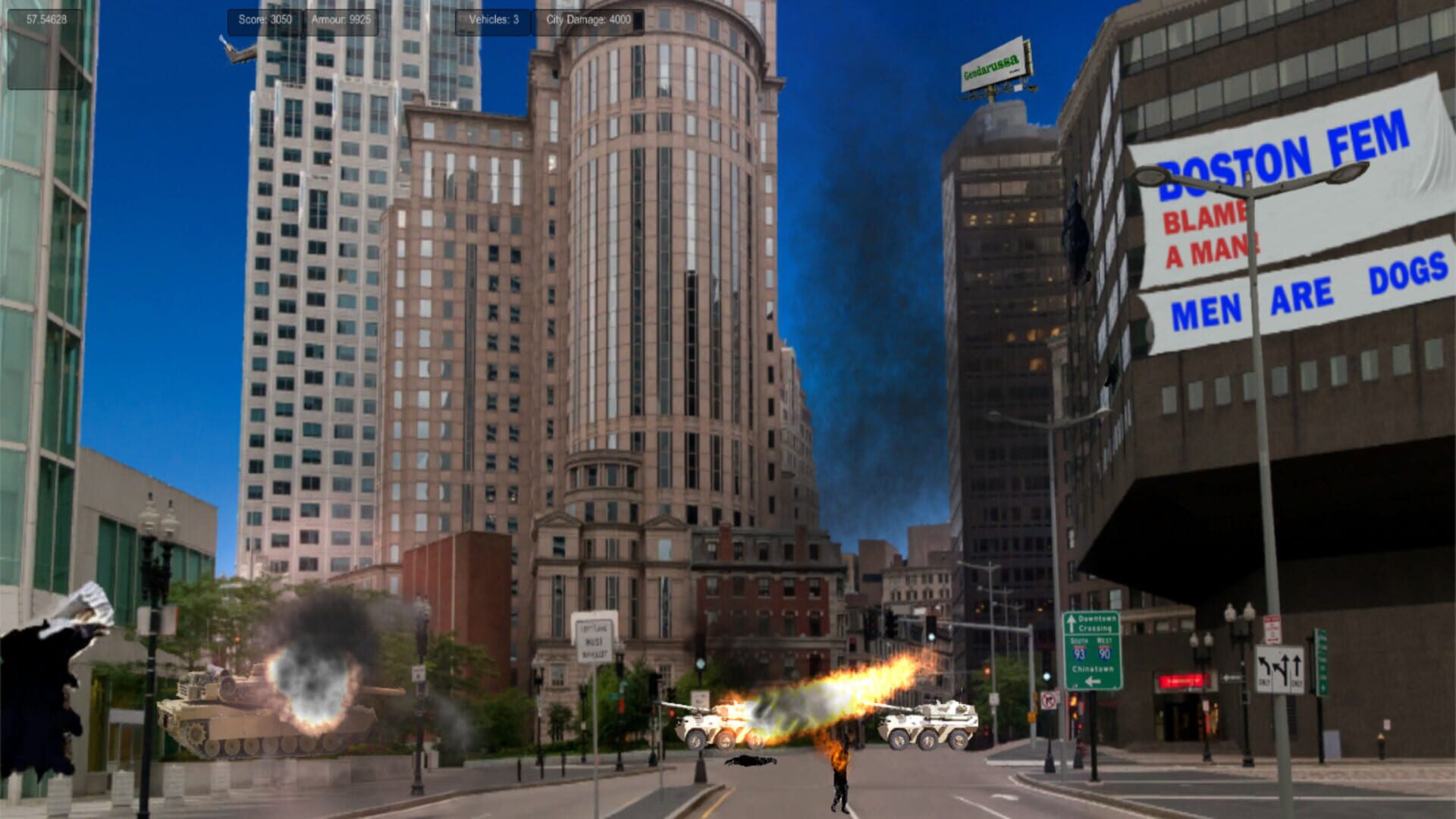Beerman - Screenshot