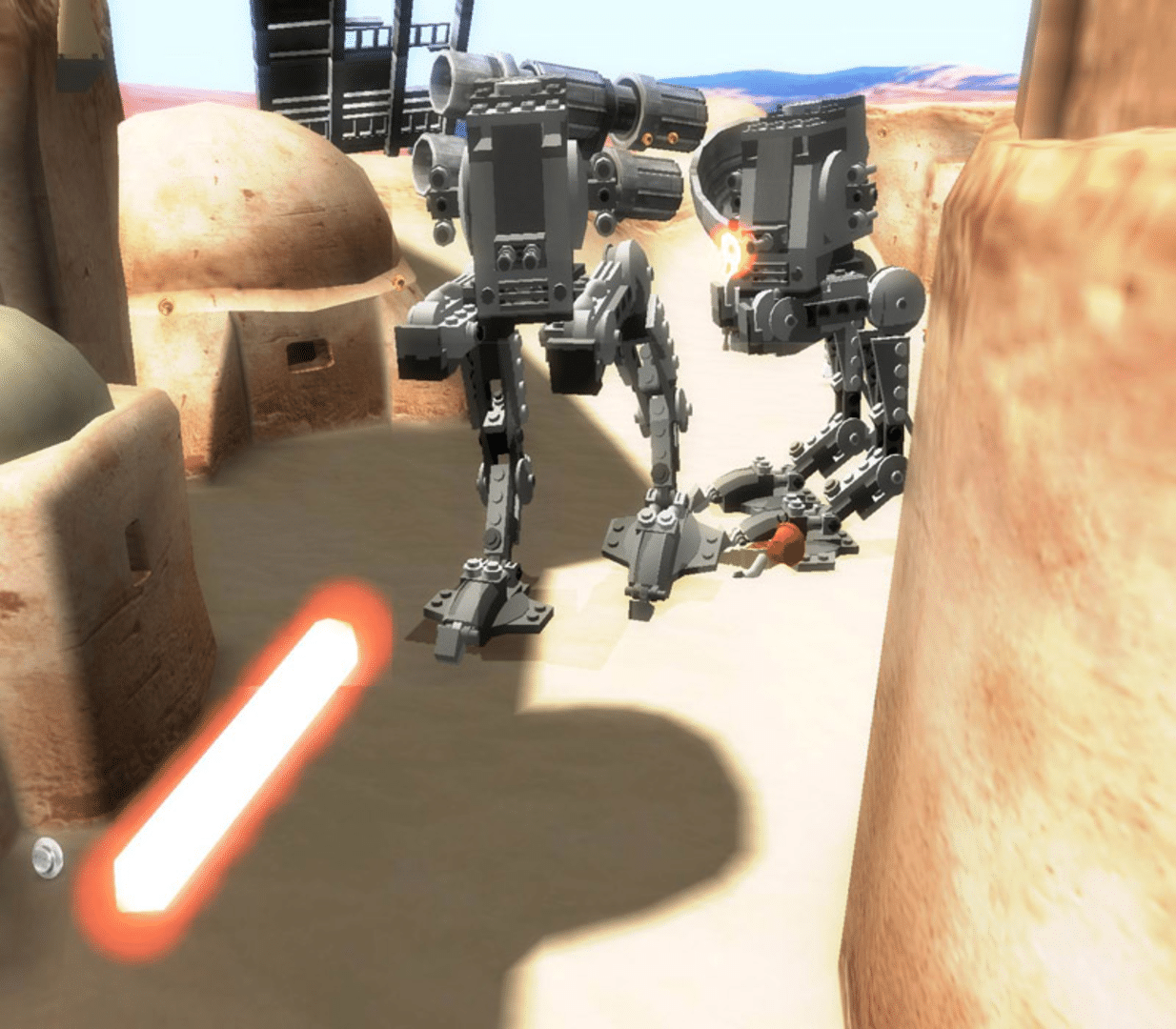 LEGO Star Wars II: The Original Trilogy screenshot