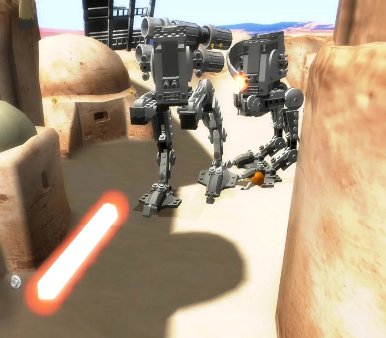 Captura de pantalla - LEGO Star Wars II: The Original Trilogy
