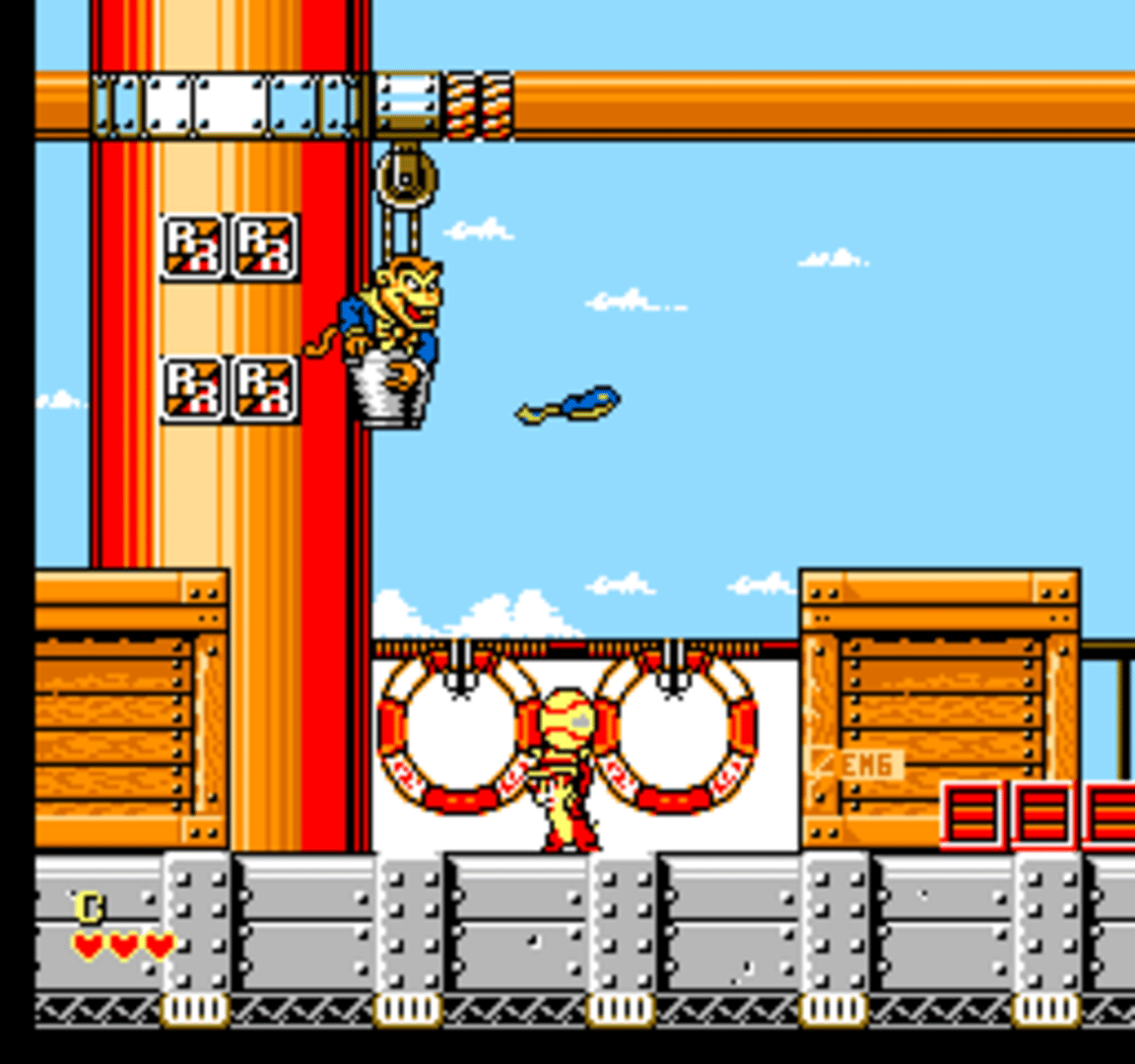 Disney's Chip 'n Dale Rescue Rangers 2 screenshot