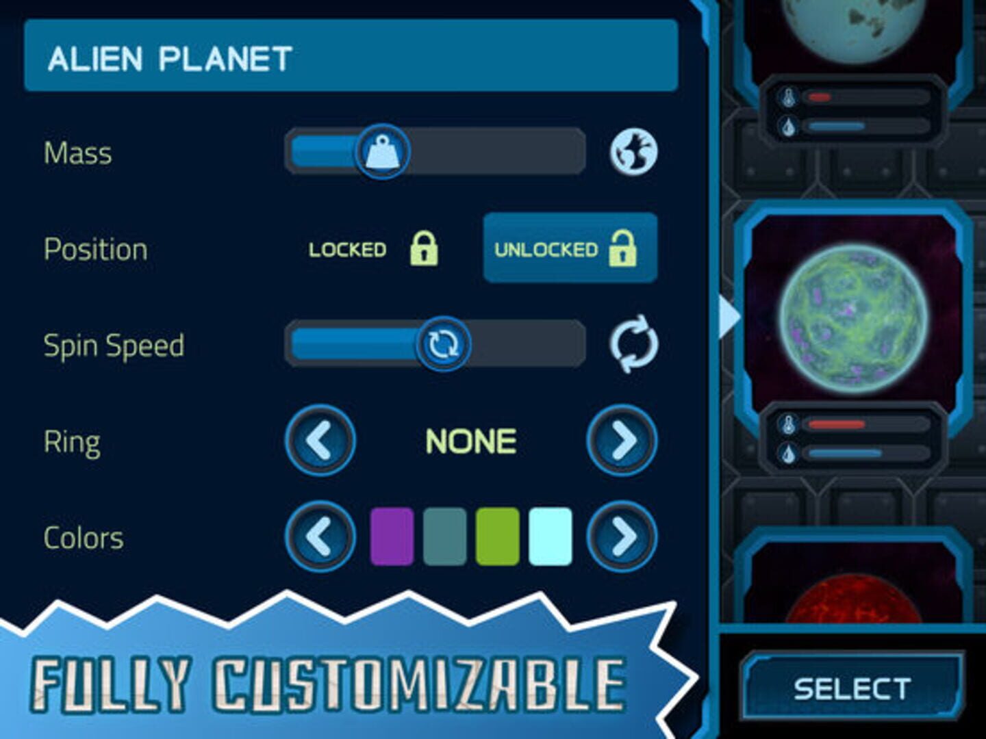 Pocket Universe - 3D Sandbox - Screenshot