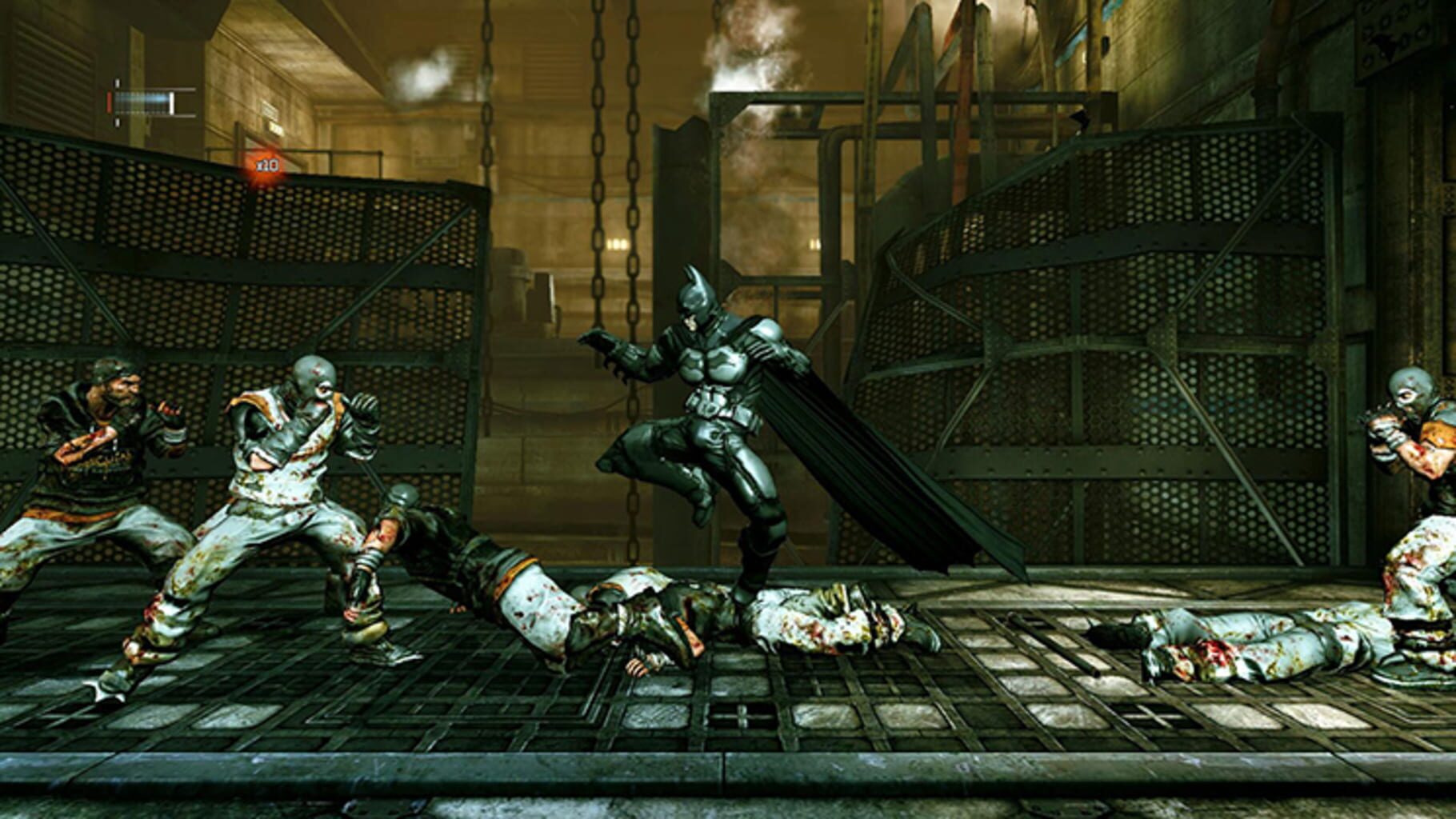 Captura de pantalla - Batman Arkham Origins: Blackgate - Deluxe Edition