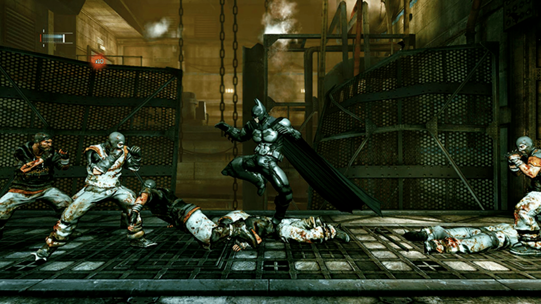 Batman Arkham Origins: Blackgate - Deluxe Edition screenshot