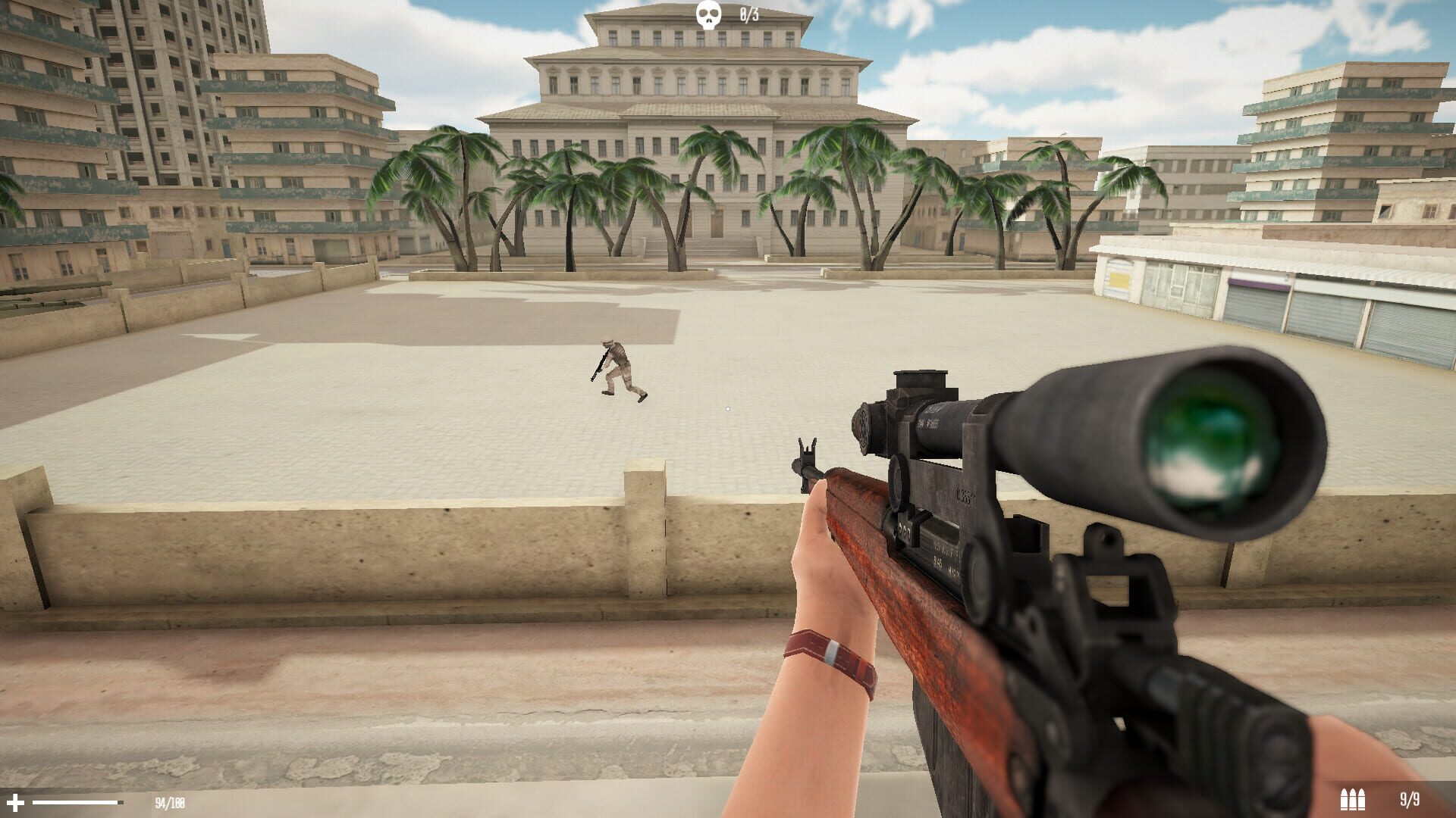 Sniper Squad Mission - Screenshot