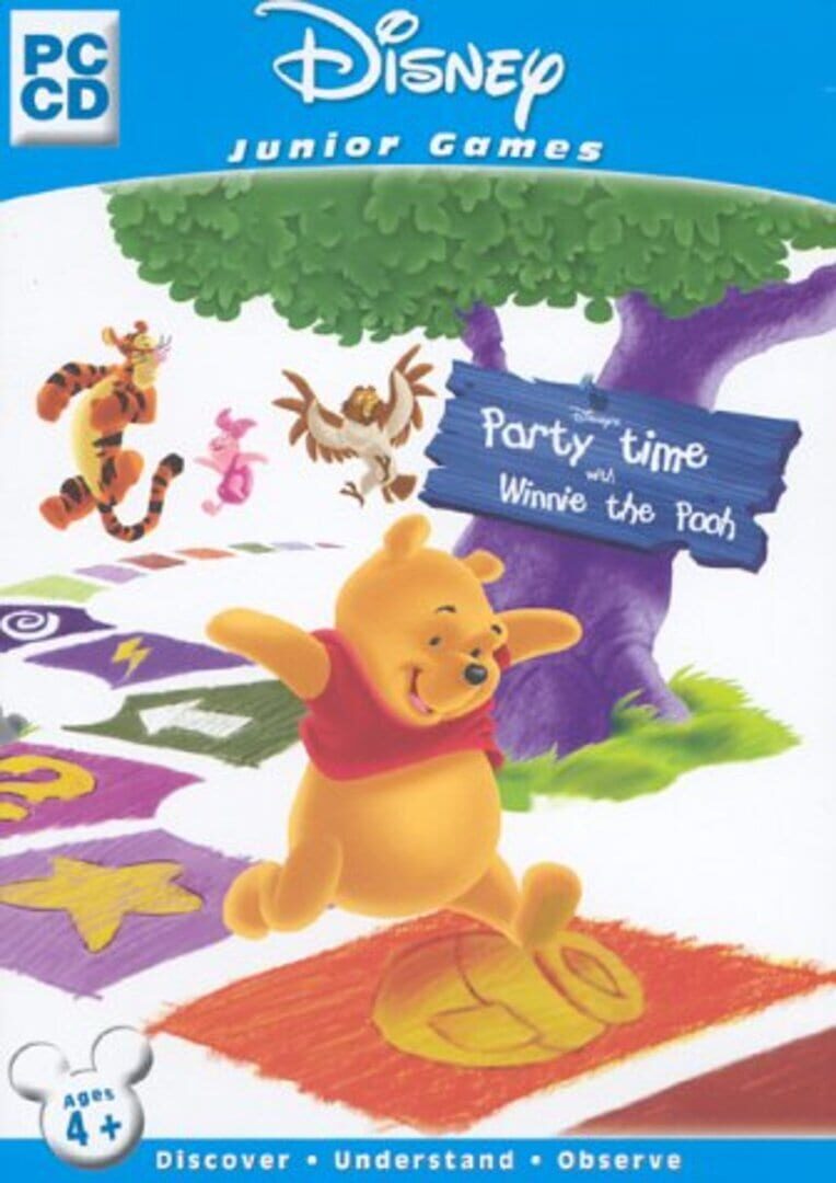 Disney's Pooh's Party Game: In Search of the Treasure (2001)