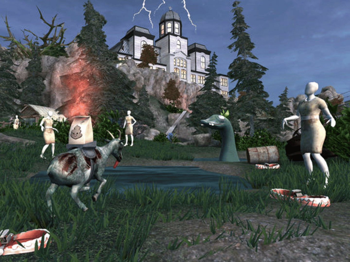 Goat Simulator GoatZ screenshot