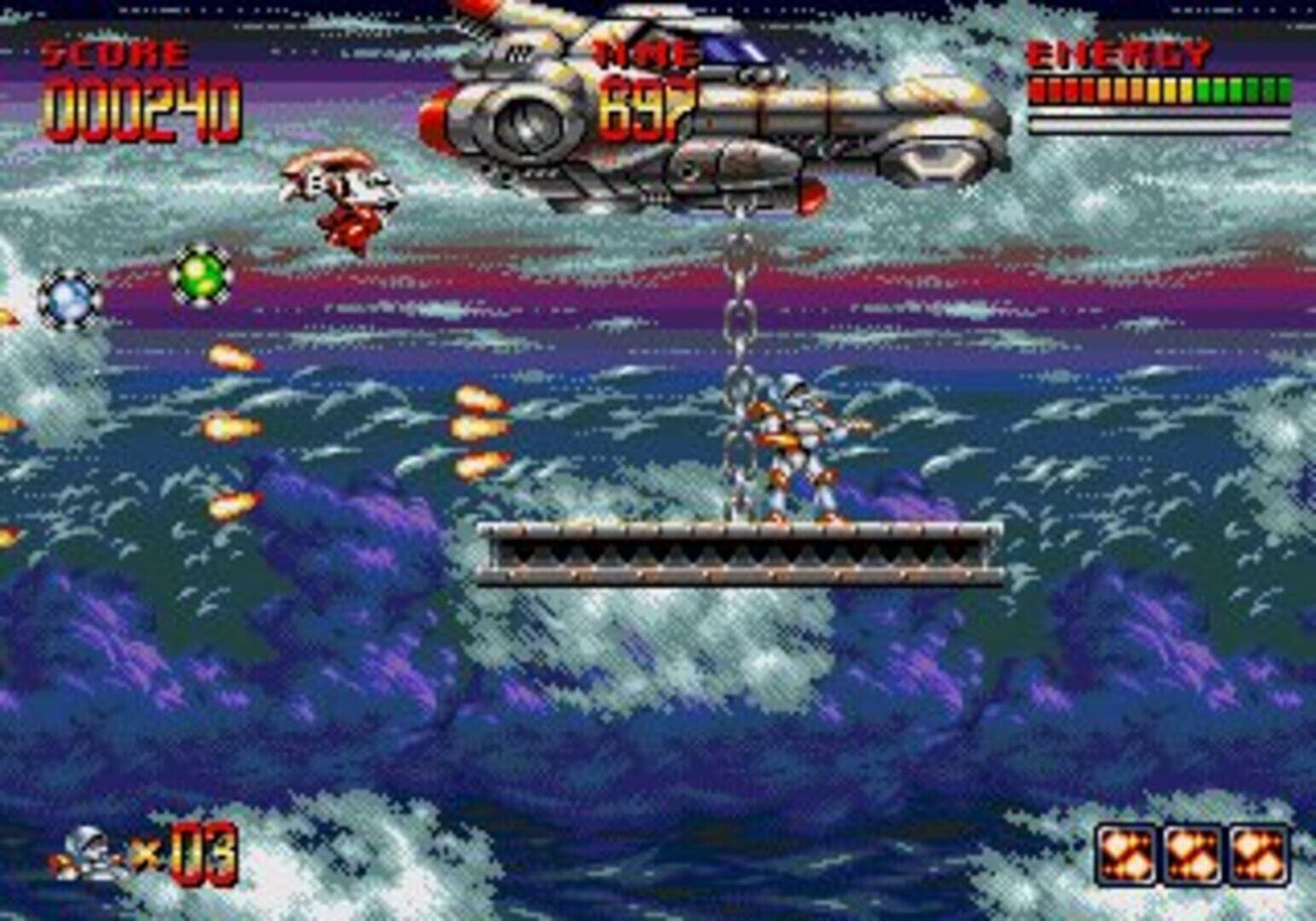 Mega Turrican screenshot