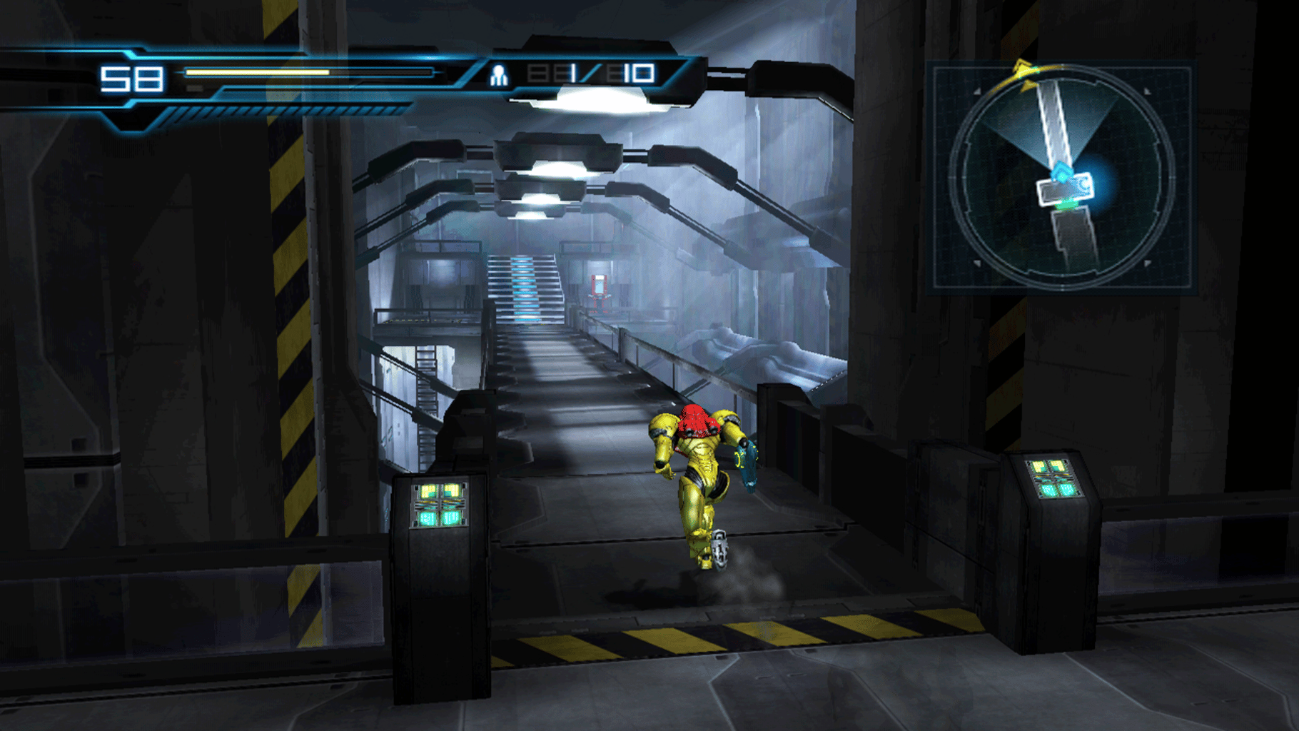 Metroid: Other M screenshot