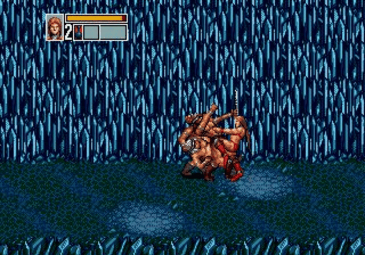 Golden Axe III screenshot