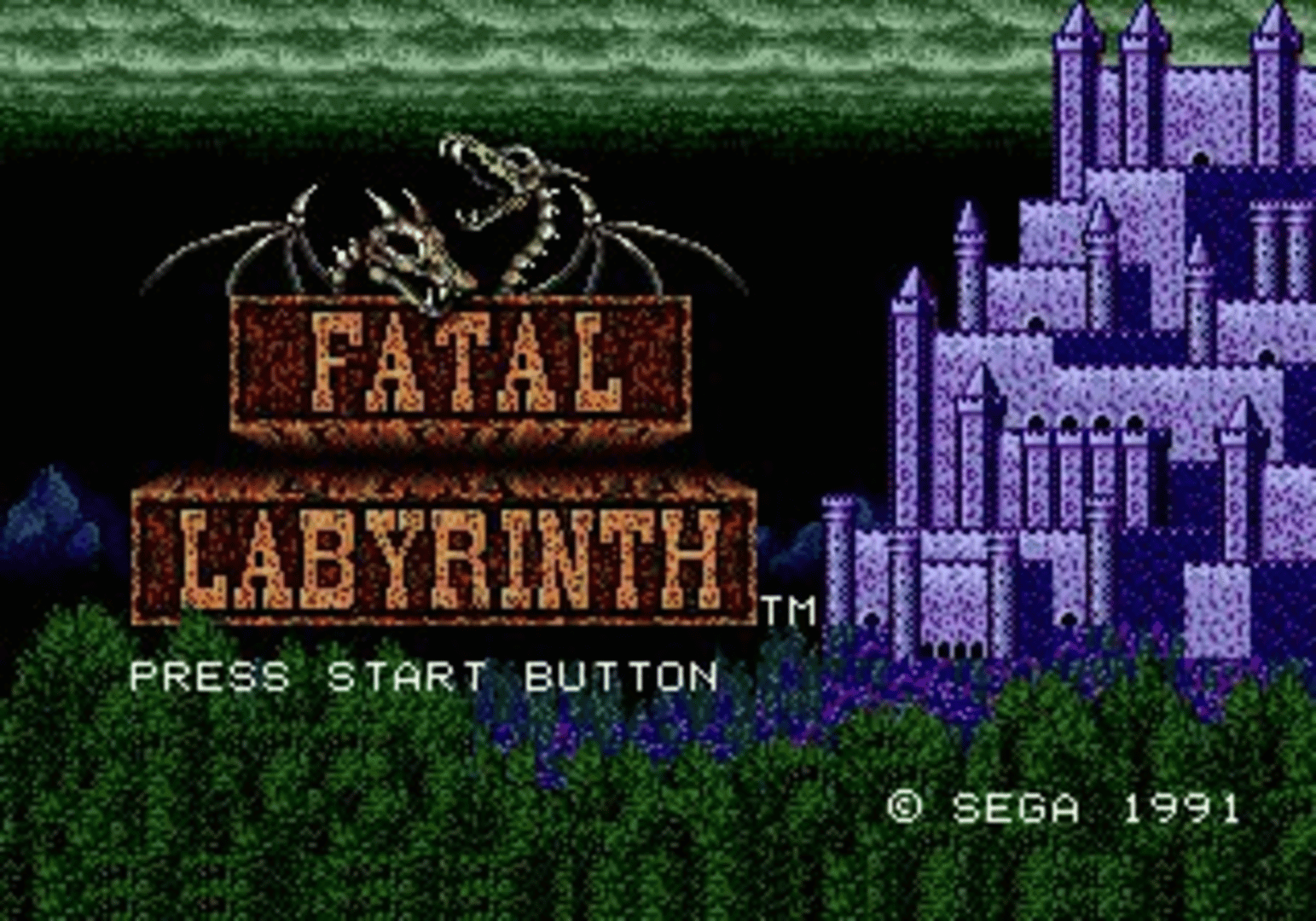 Fatal Labyrinth screenshot