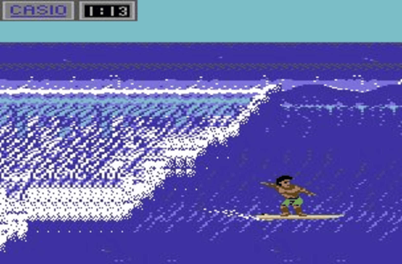 California Games screenshot