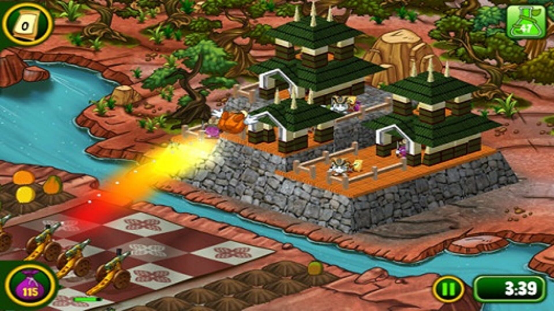 Picnic Wars - Screenshot
