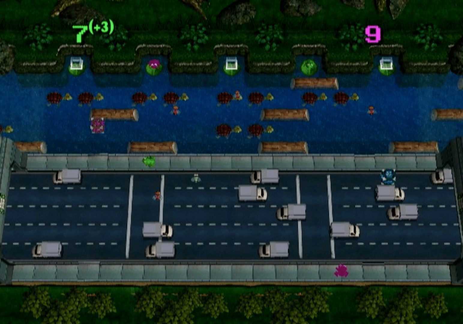 Frogger Returns screenshot