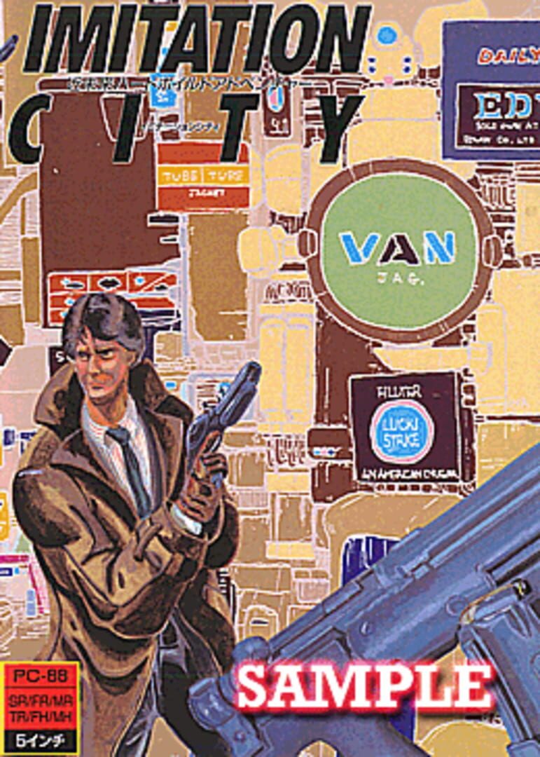 Jeu : Imitation City