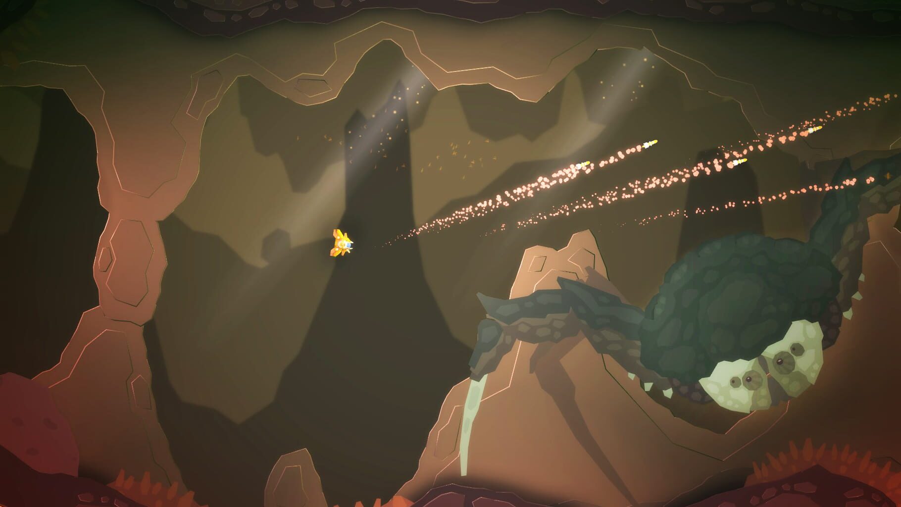 Captura de pantalla - PixelJunk Shooter Ultimate