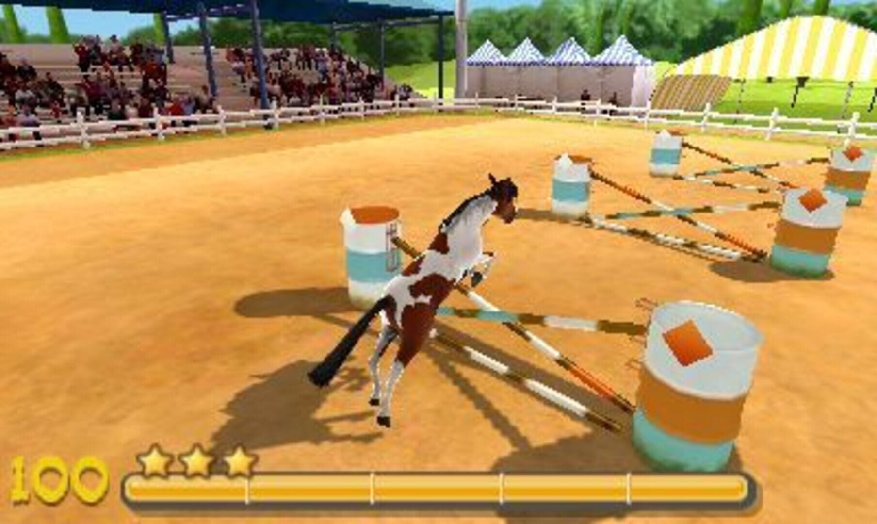 Captura de pantalla - Riding Stables 3D