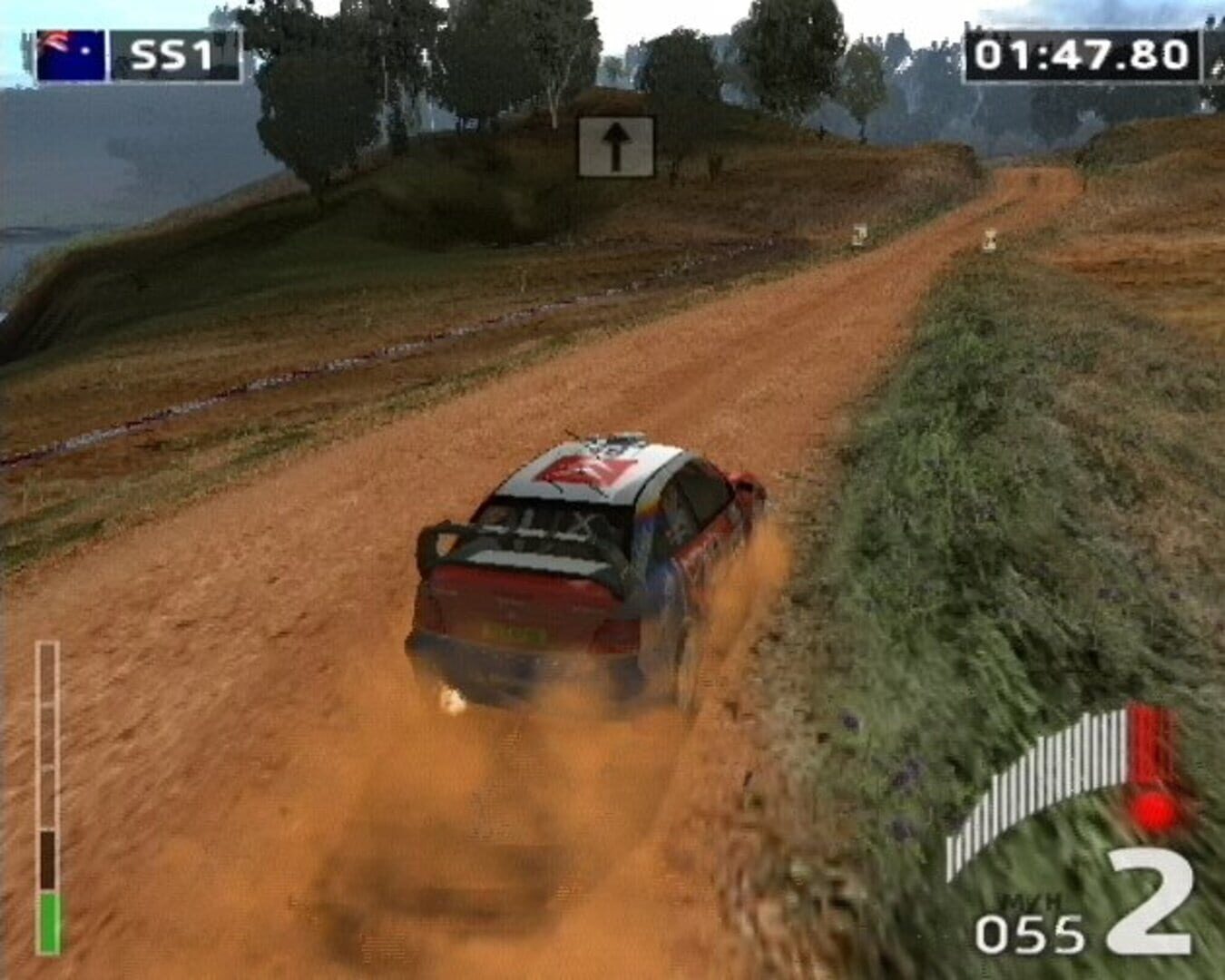 Captura de pantalla - WRC 3