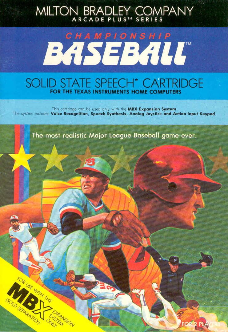 Championship Baseball (1983)