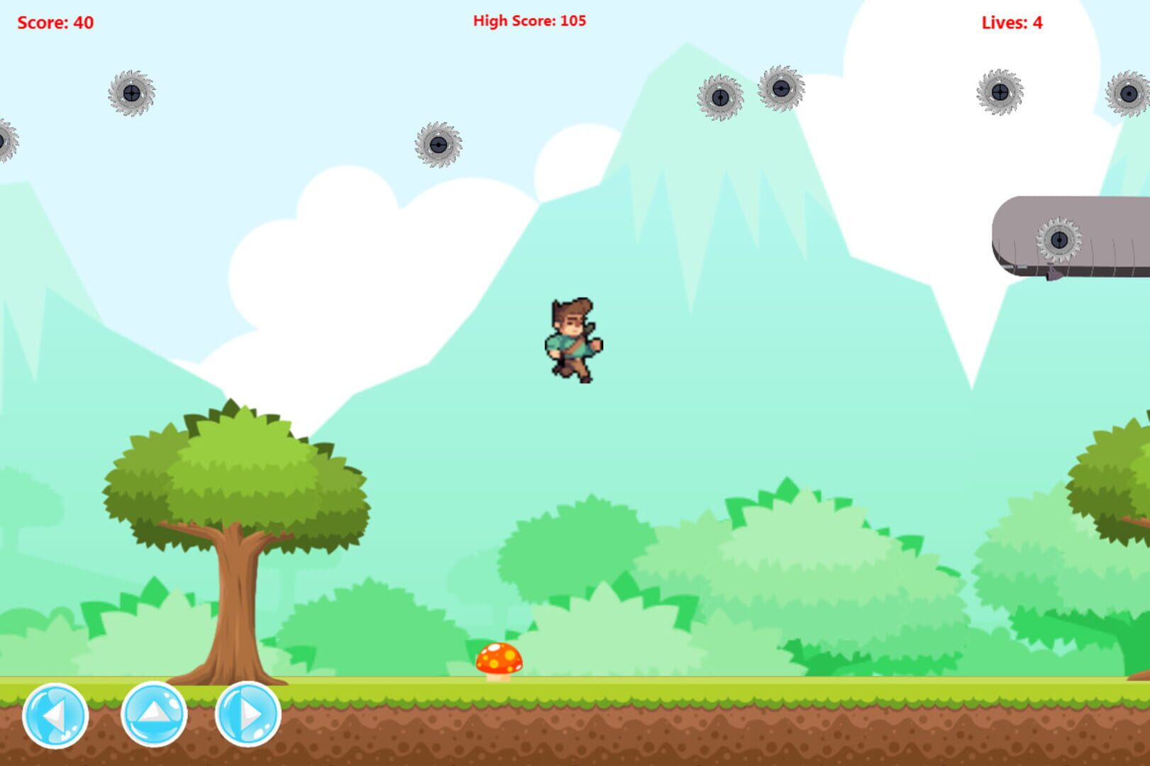 Save the Villy - Screenshot