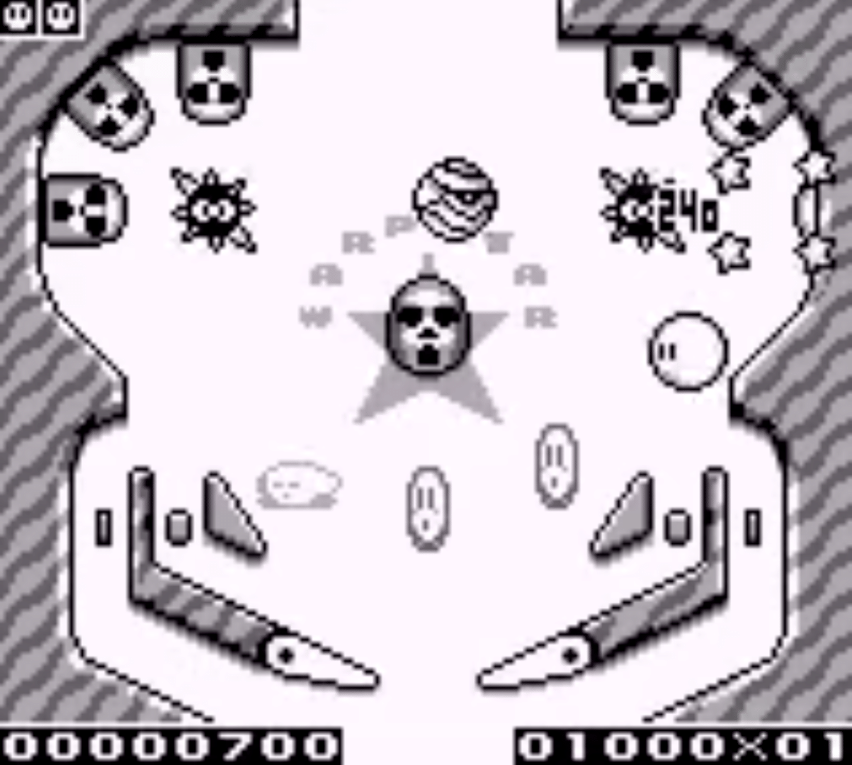 Kirby's Pinball Land screenshot