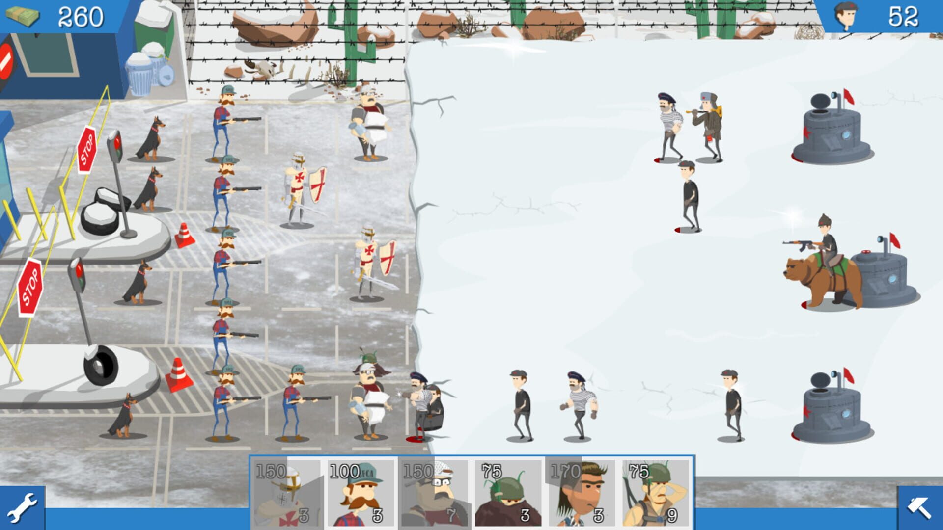 Freedom Defender - Screenshot