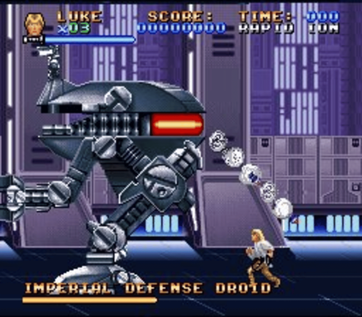 Super Star Wars screenshot