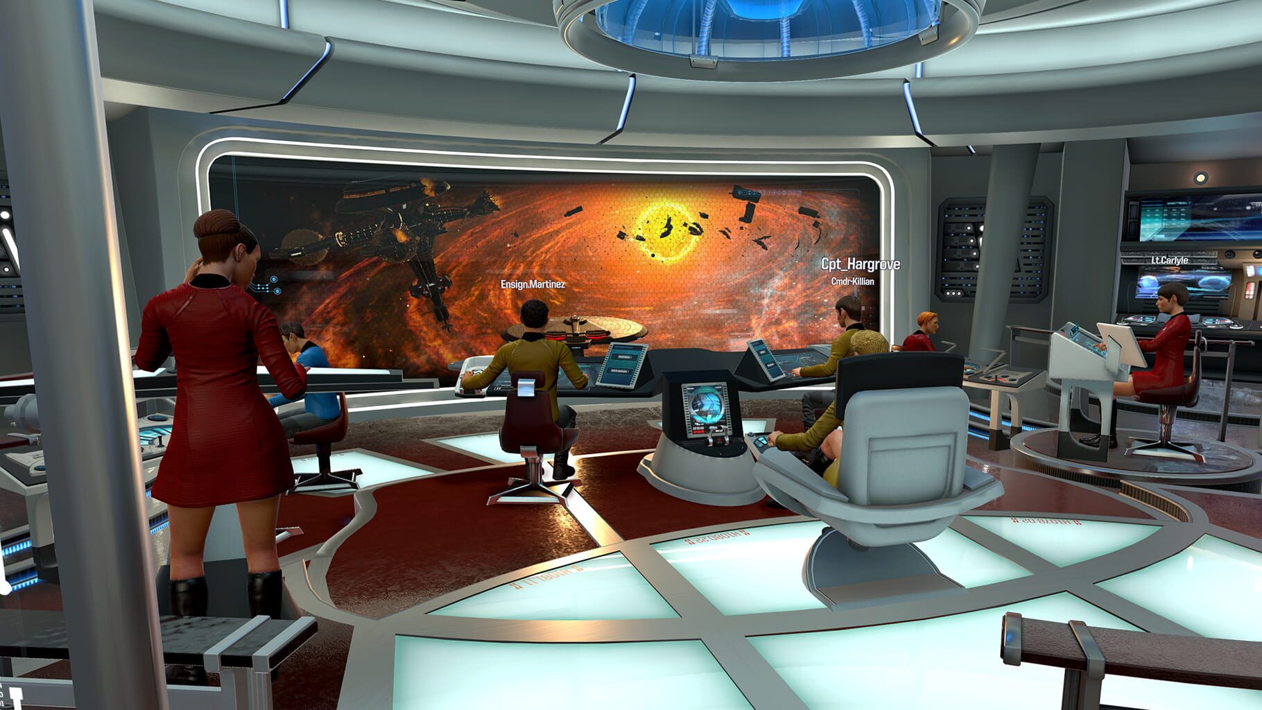 Captura de pantalla - Star Trek: Bridge Crew