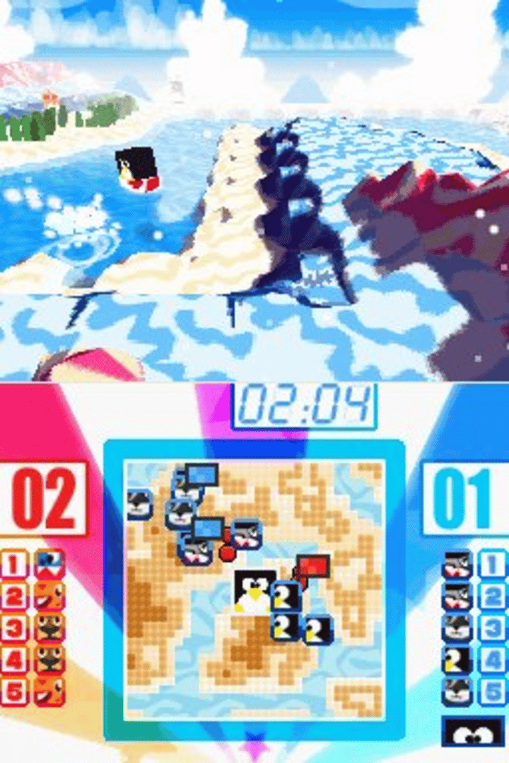 Pop Island screenshot