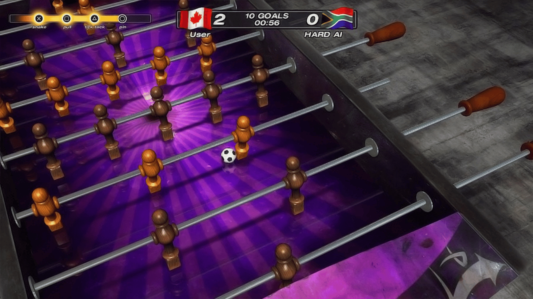 Foosball 2012 screenshot