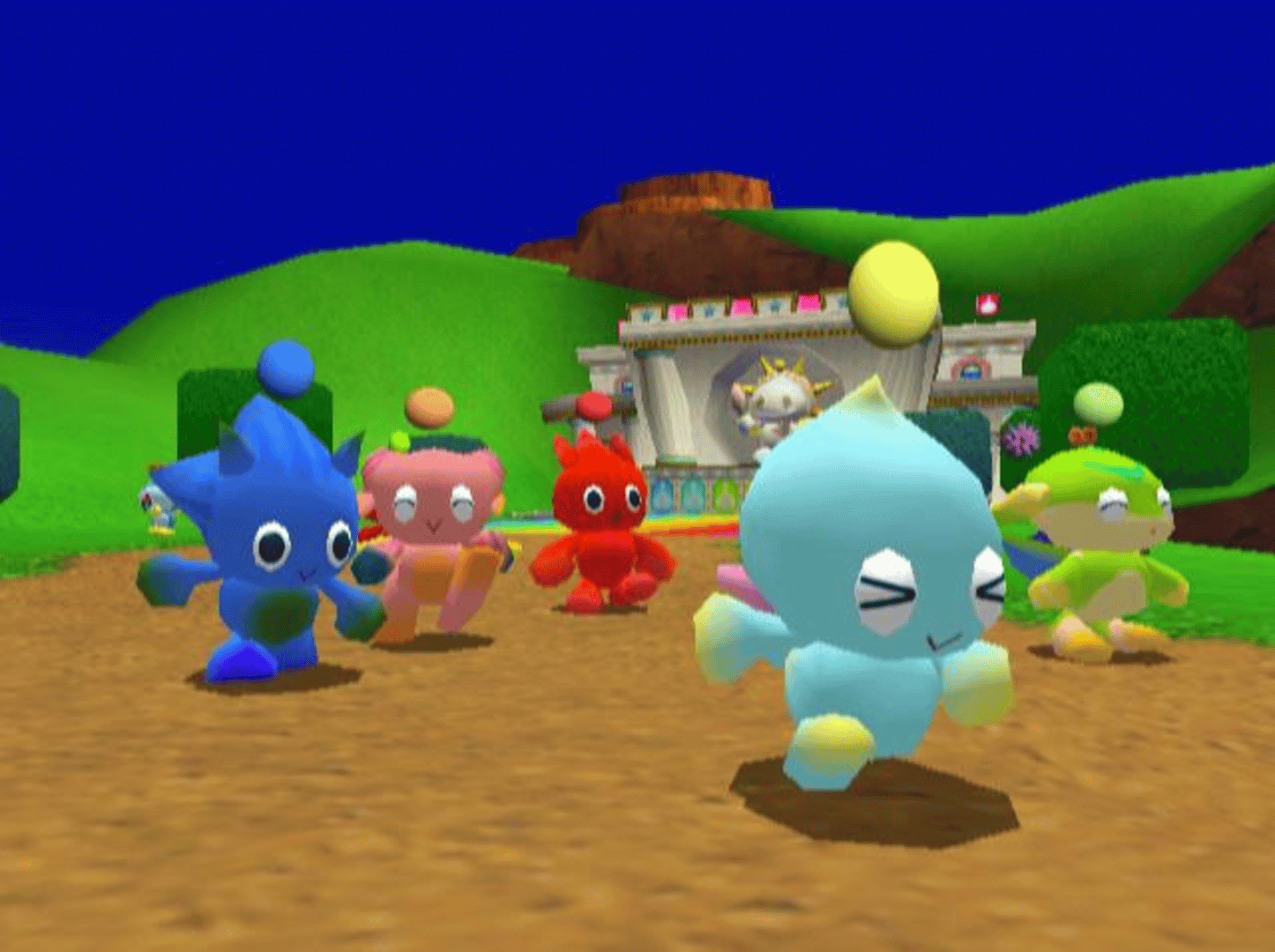 Sonic Adventure 2: Battle screenshot