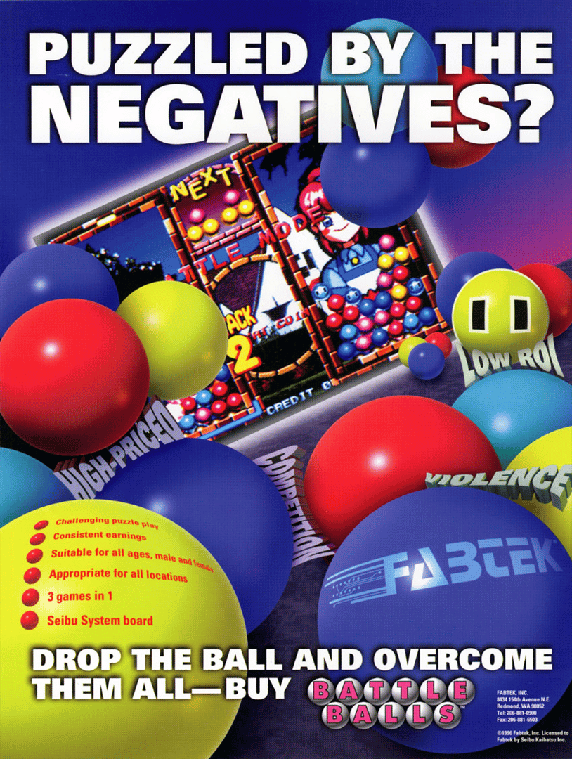 Battle Balls Cover