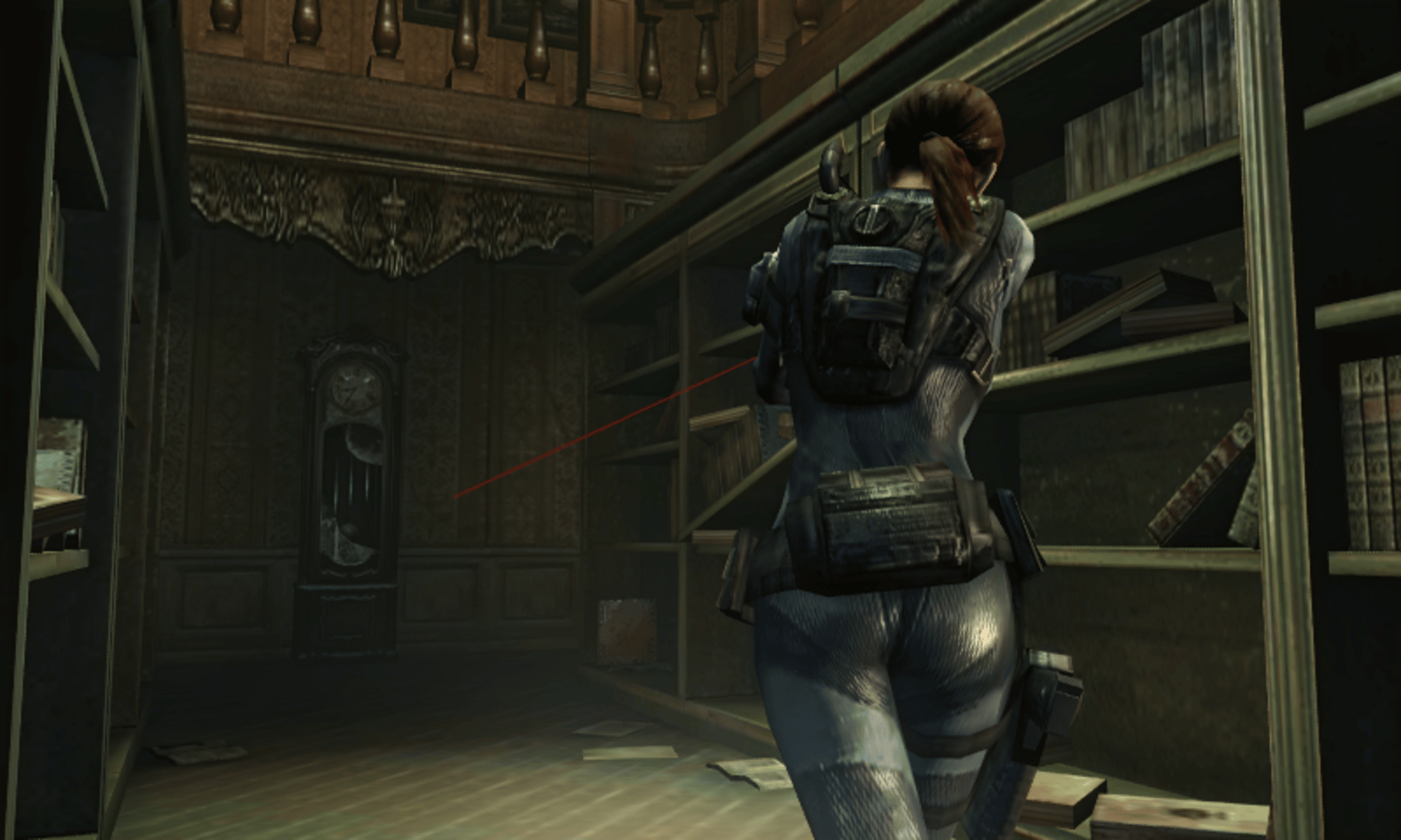 Resident Evil: Revelations screenshot