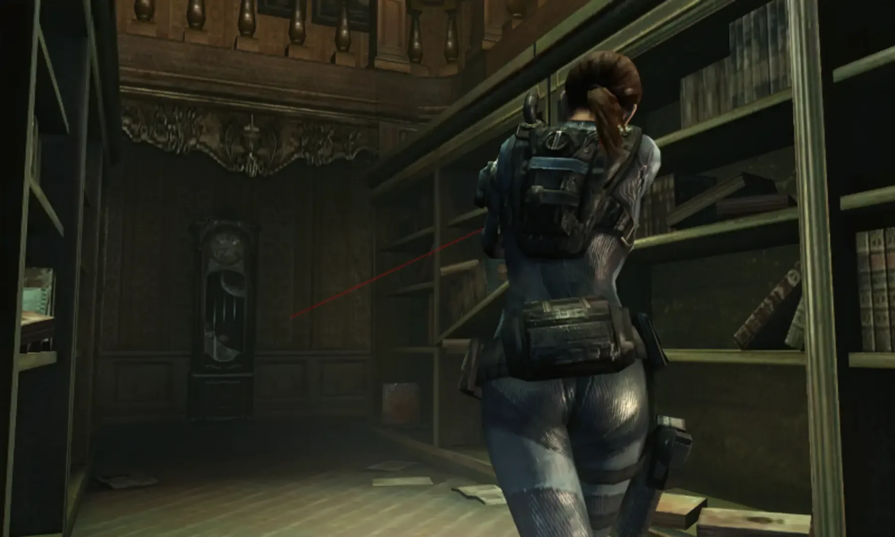 Captura de pantalla - Resident Evil: Revelations