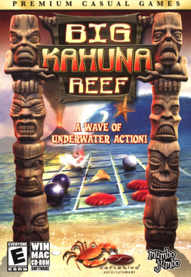 Big Kahuna Reef cover art