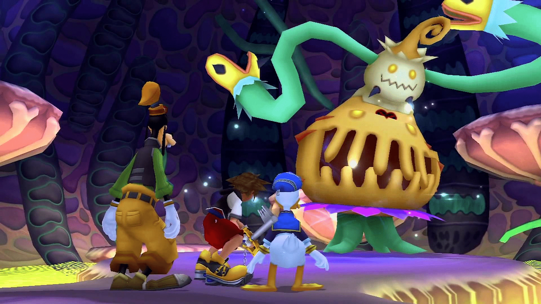 Kingdom Hearts HD 1.5 Remix screenshot