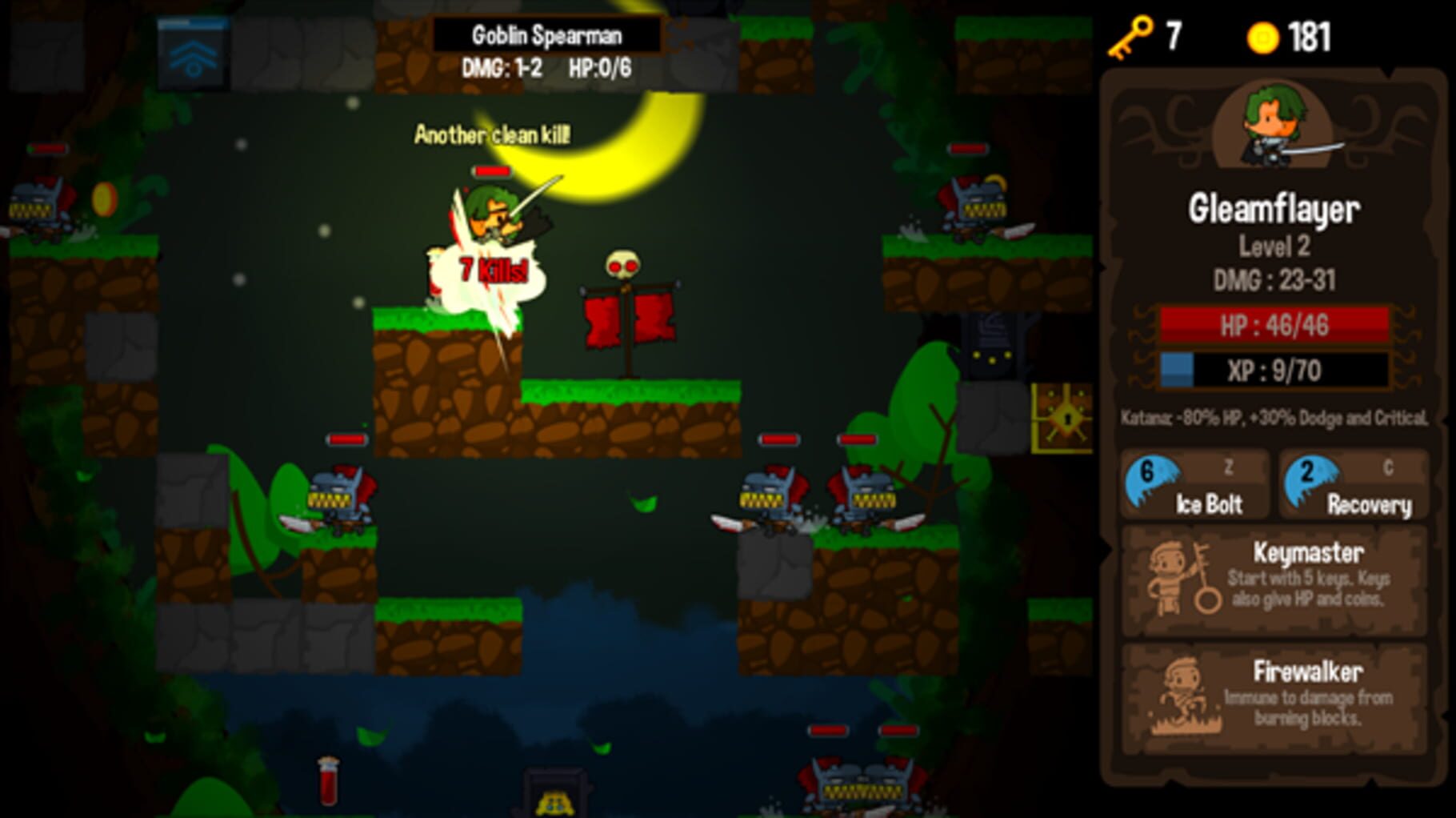 Vertical Drop Heroes HD screenshot