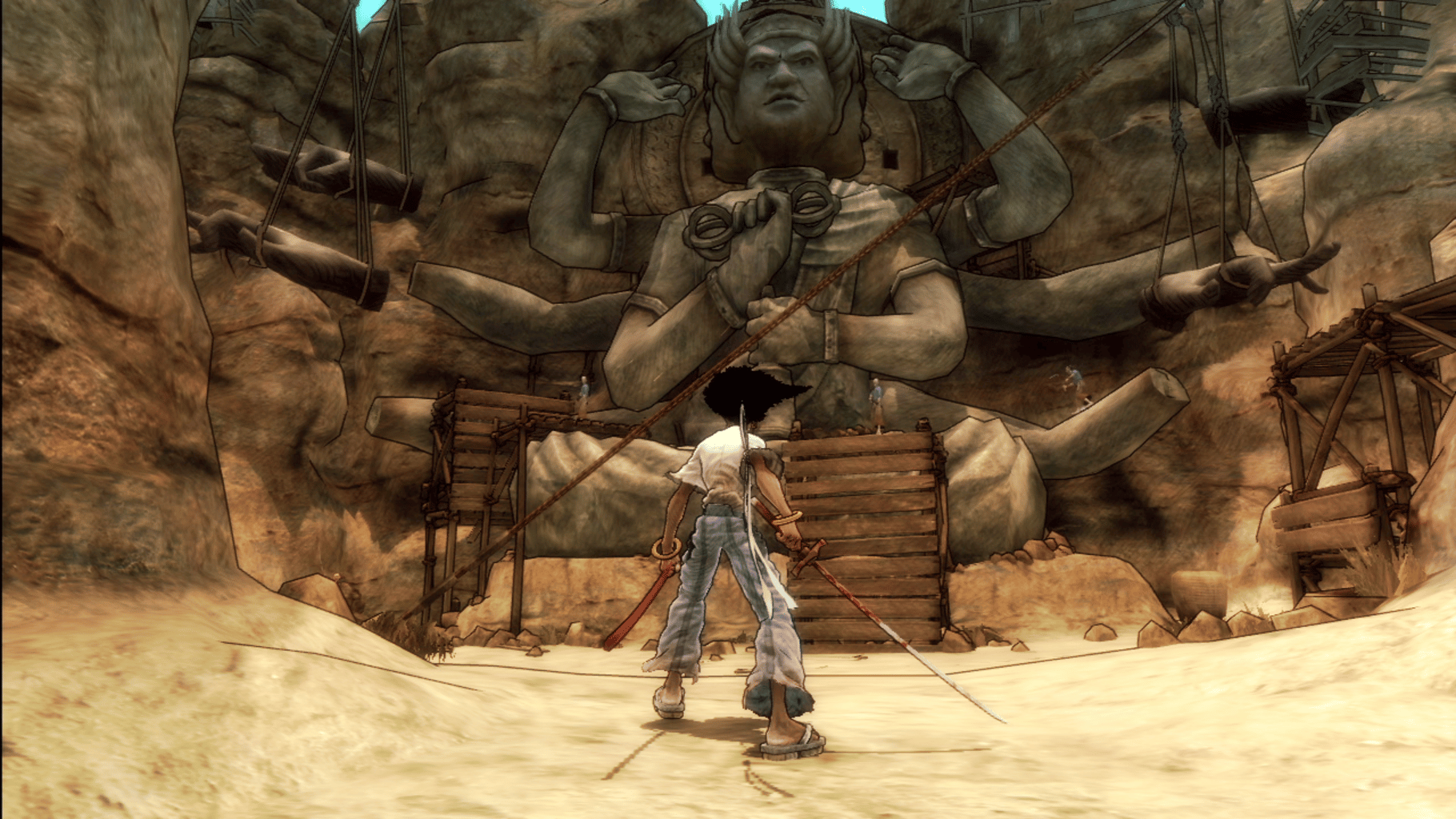 Afro Samurai screenshot