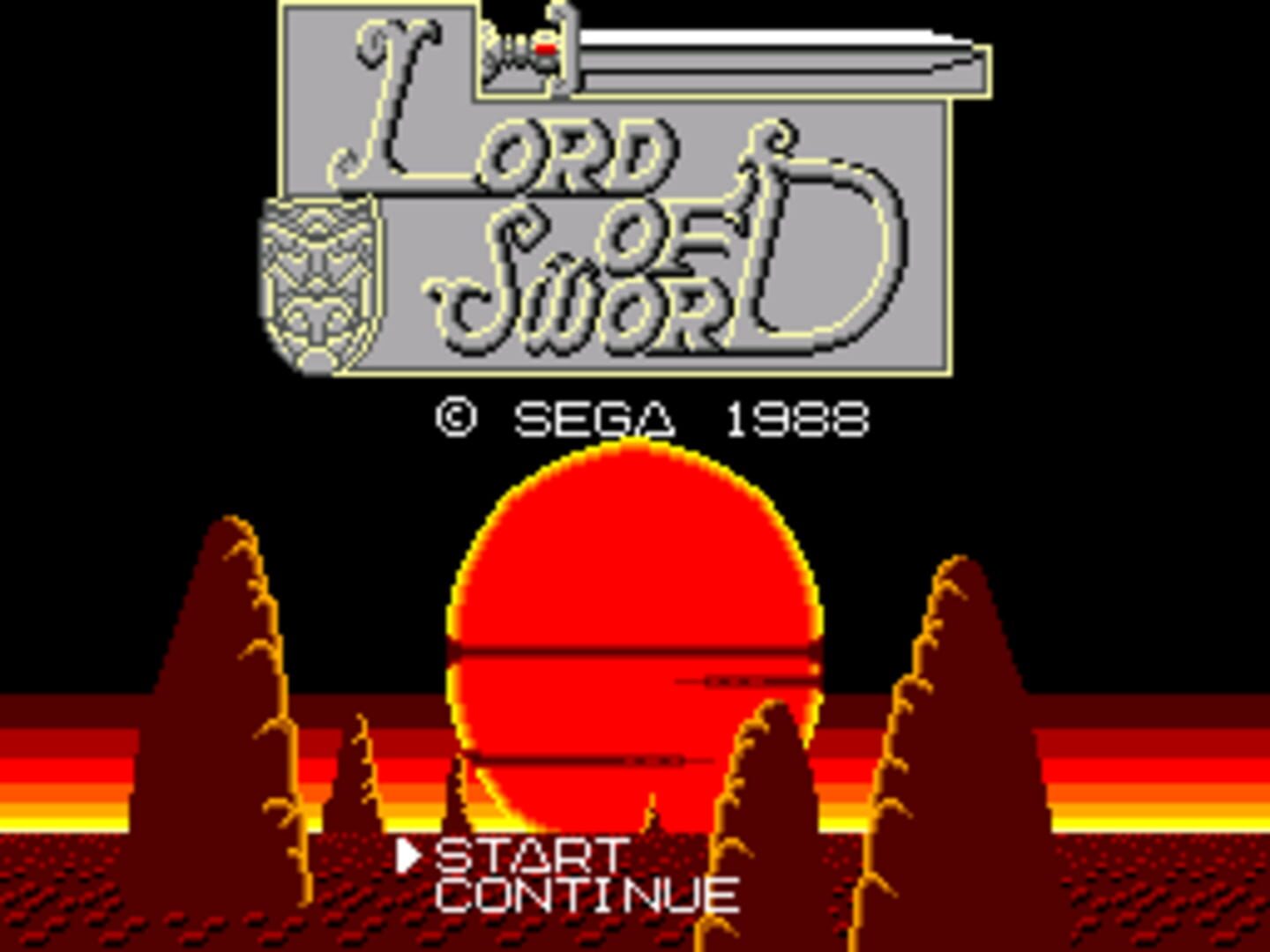Captura de pantalla - Lord of the Sword