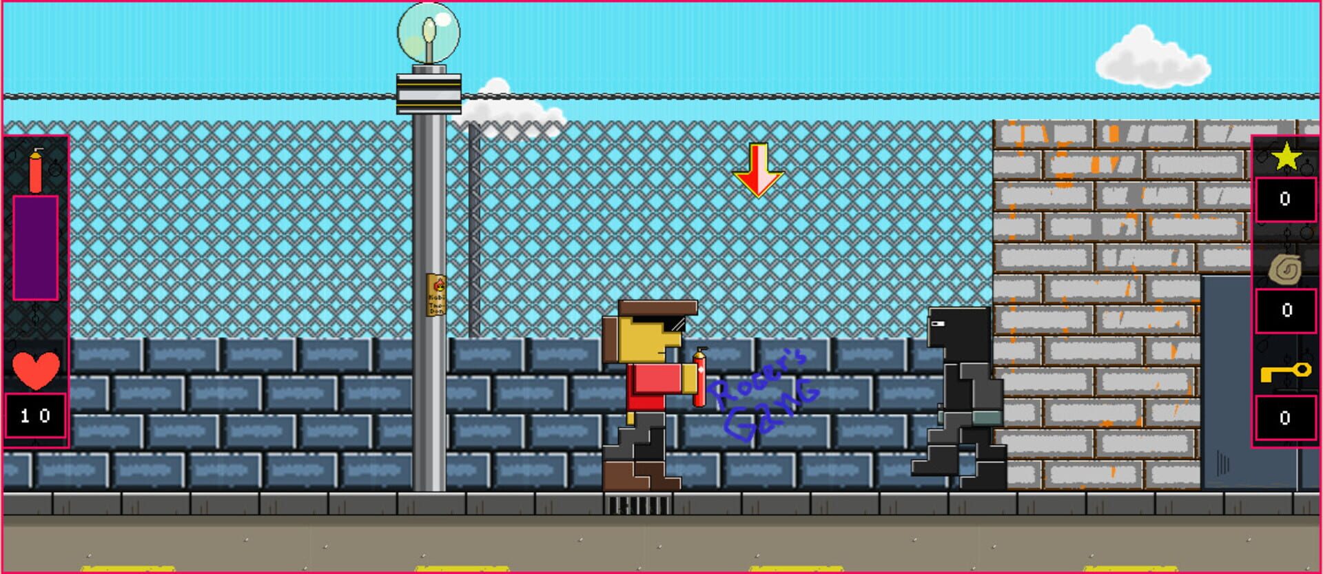 Jack's Gang - Screenshot