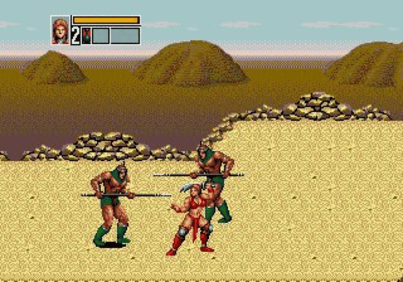 Golden Axe III screenshot