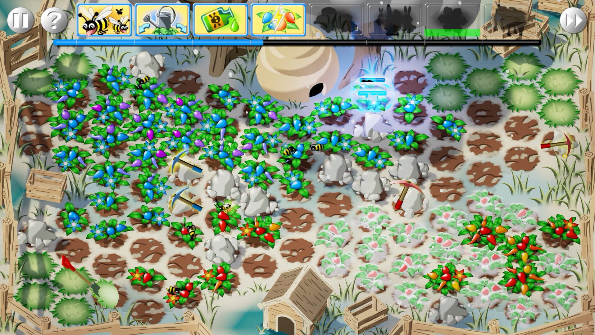 Garden Wars - Screenshot