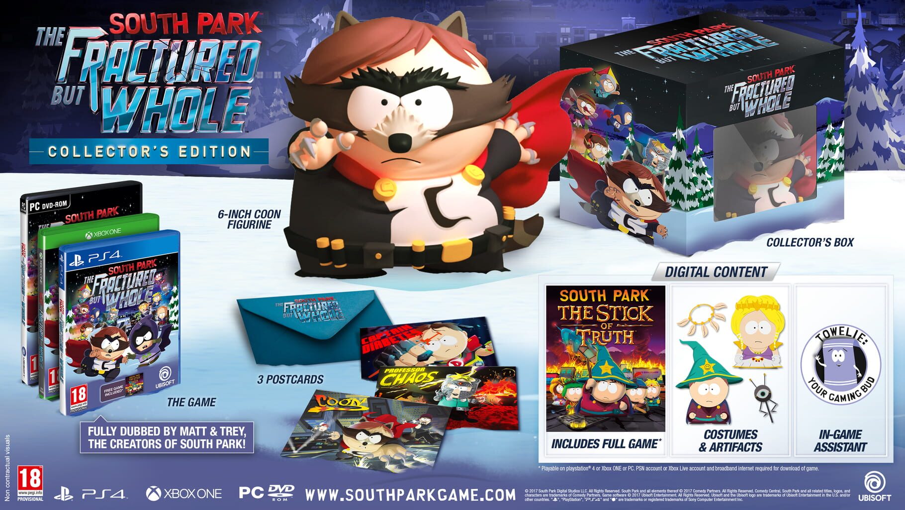 Captura de pantalla - South Park: The Fractured but Whole - Collector's Edition