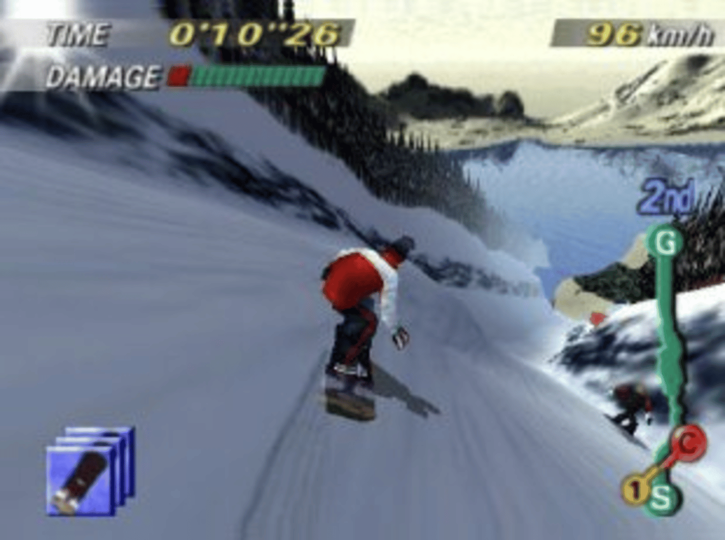 1080° Snowboarding screenshot