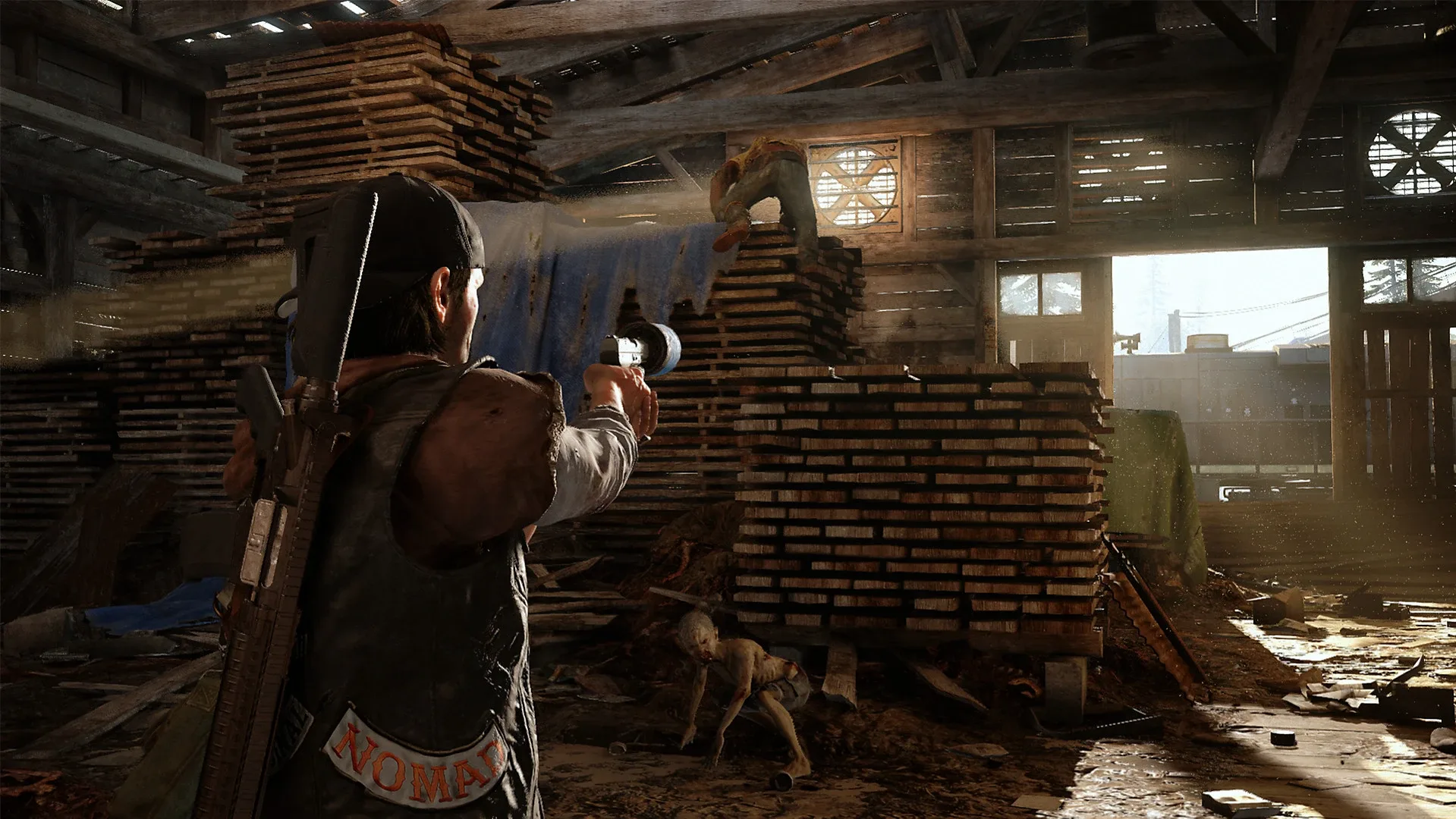 Captura de pantalla - Days Gone