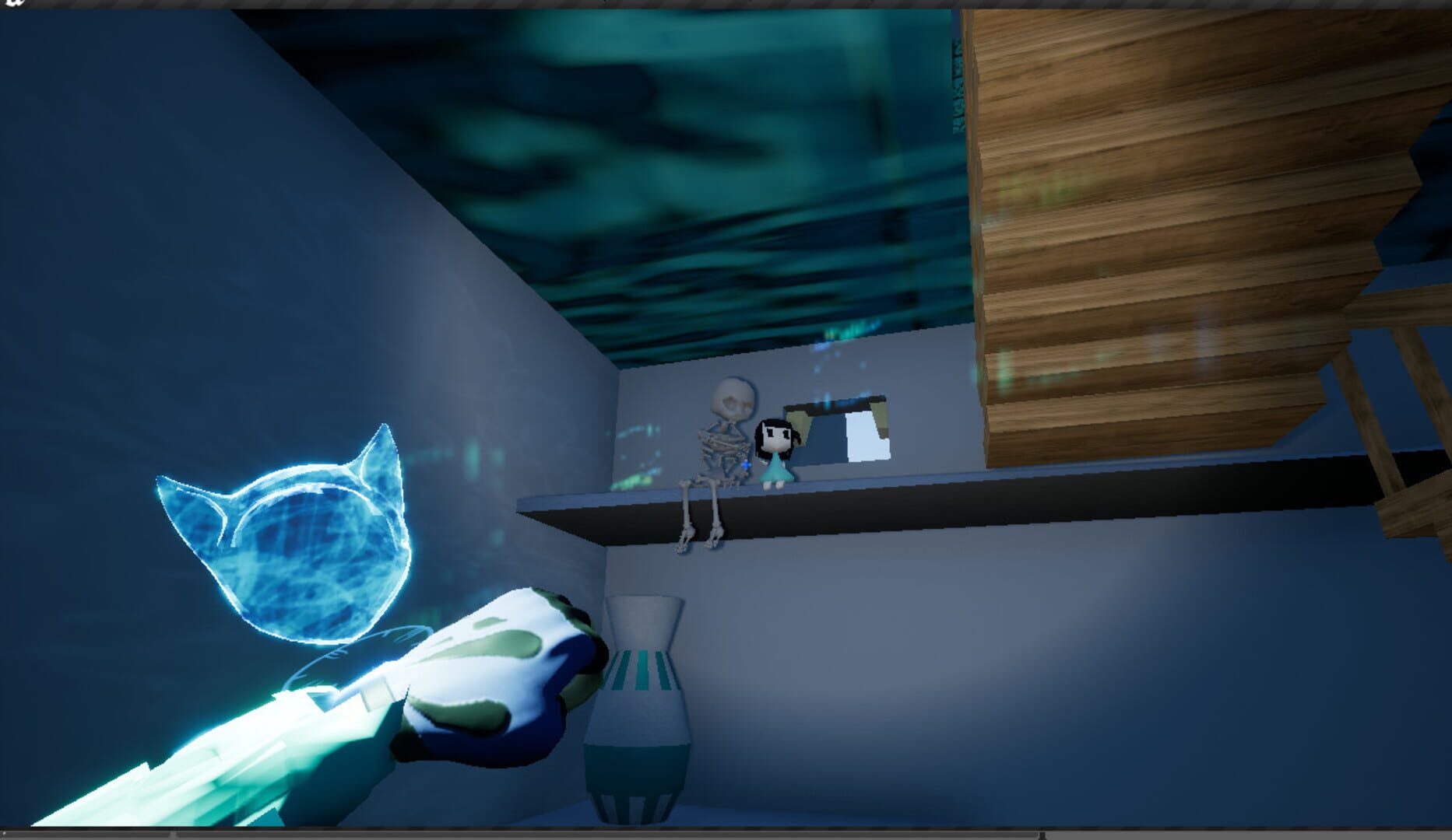 Distant castle - Screenshot