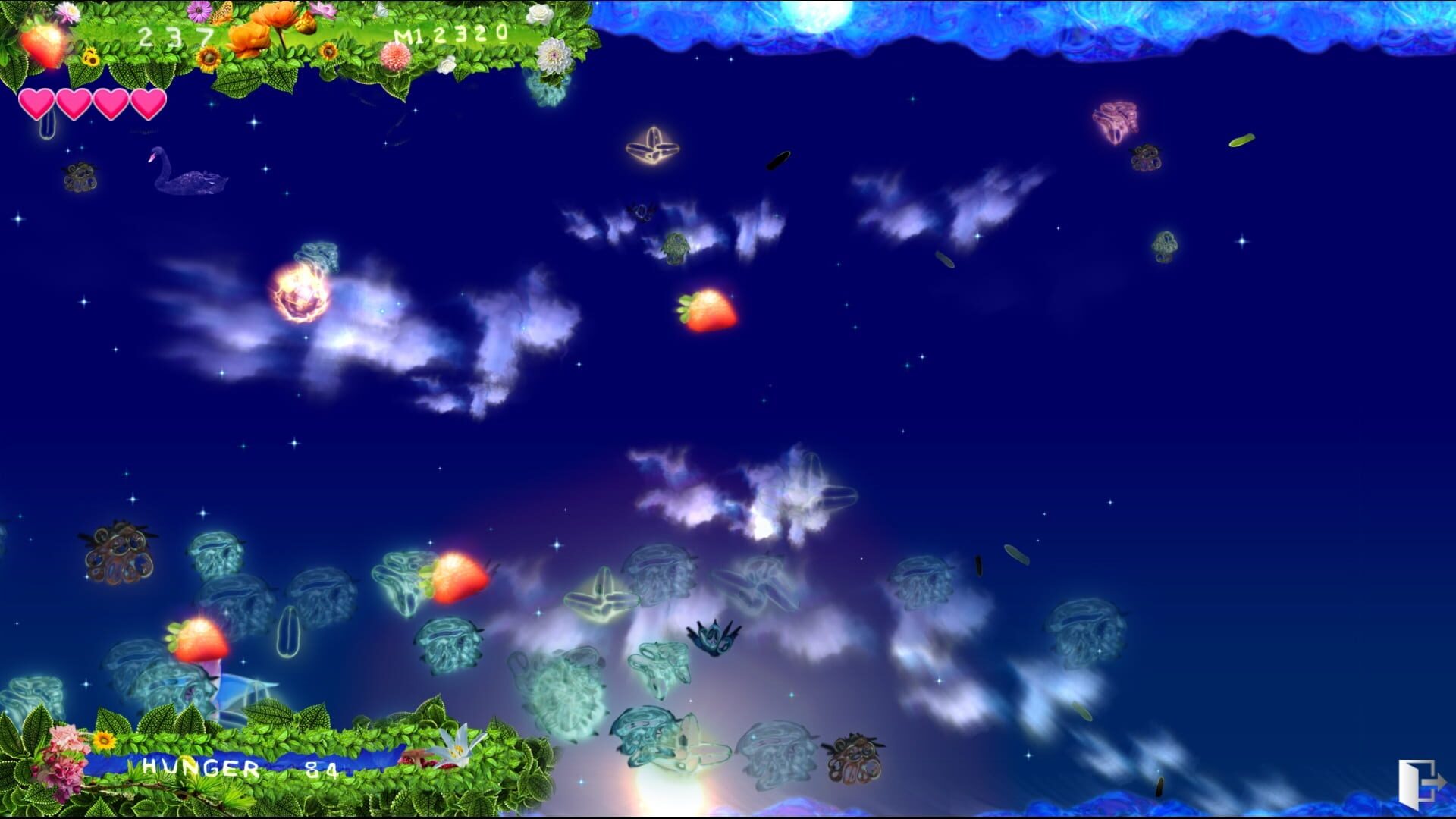 Fly of butterfly - Screenshot