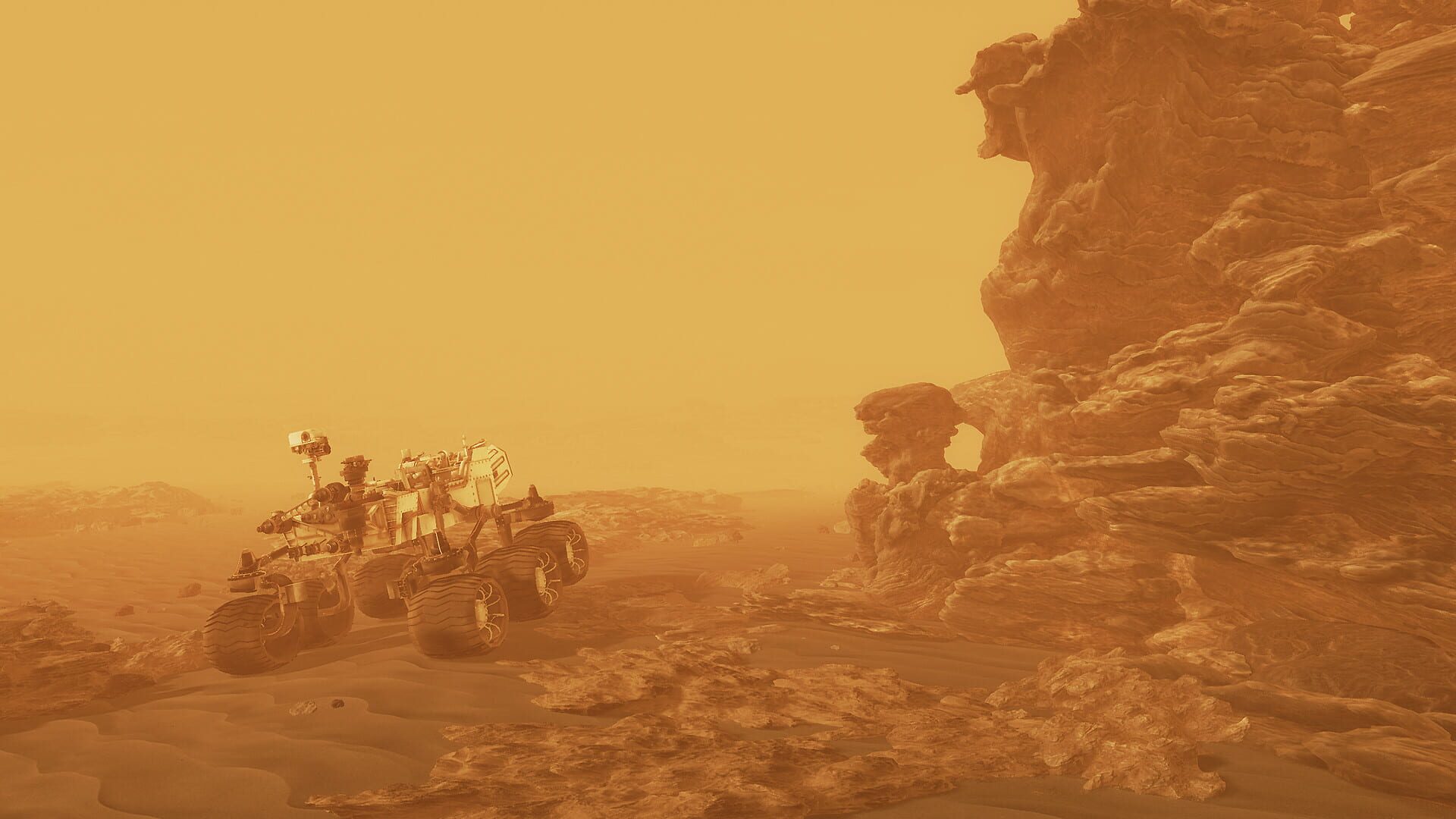 A Mars Journey: Redturtle - Screenshot