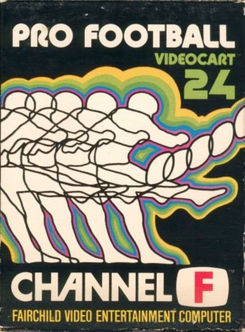 Videocart-24: Pro Football (1980)